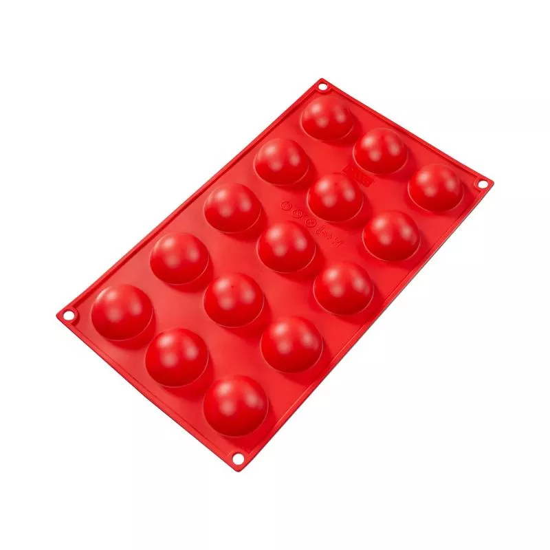 0.68 oz Bowl Silicone Baking Mold – Fat Daddio