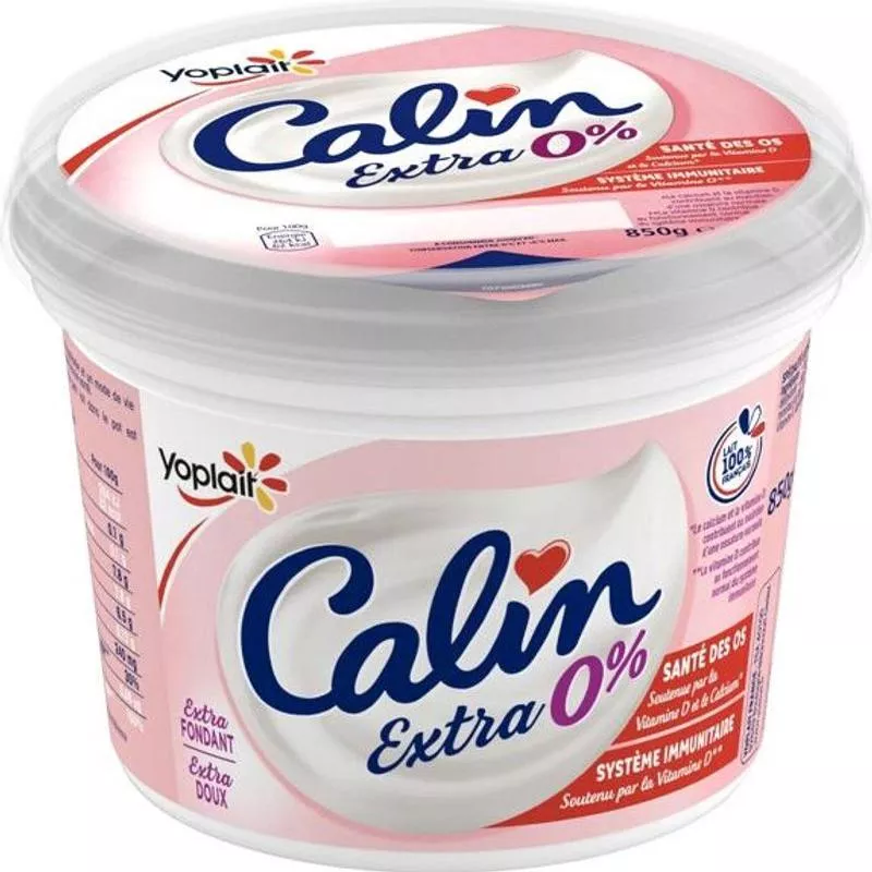 0% fat fresh cheese yogurt 850g (#113710)