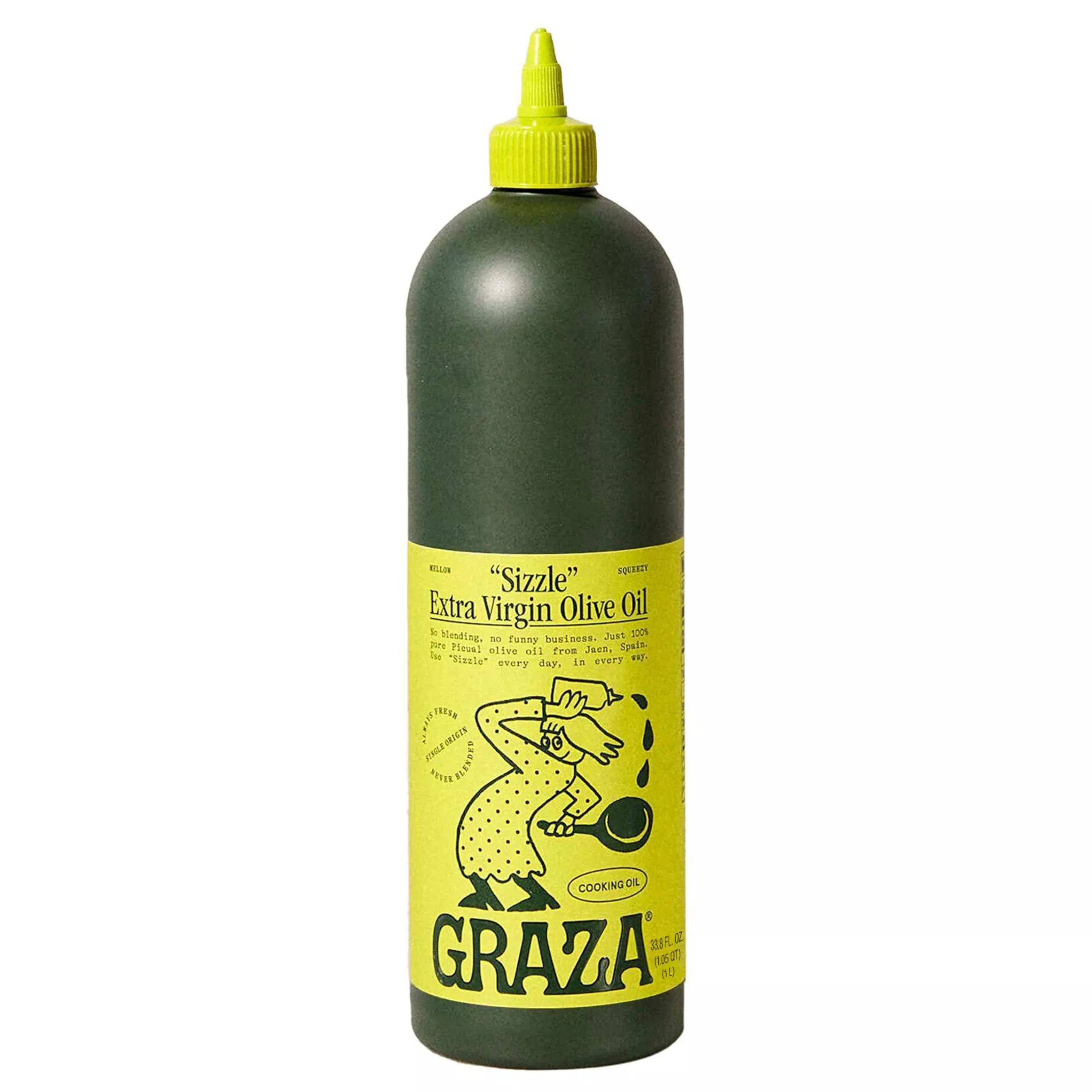 1 L Sizzle Extra Virgin Olive Oil For Cooking