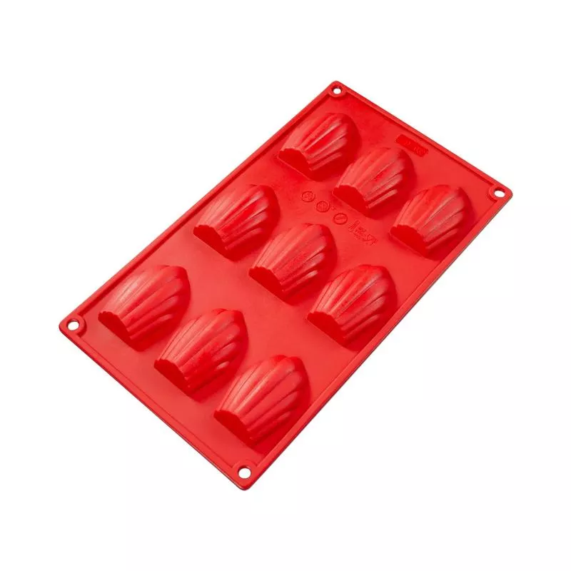 1 oz Madeleine Silicone Baking Mold – Fat Daddio