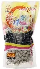 1 Packs Of Boba (Black) Tapioca Pearl ''Bubble Tea Ingredients''
