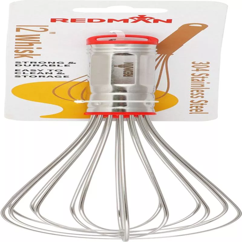 14″ 304s/s egg whisk (#105098)