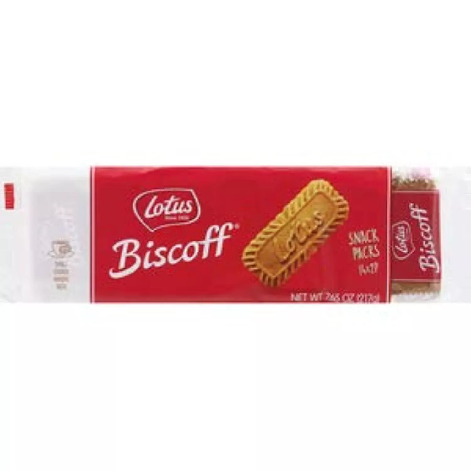 14 Fresh Pack Of Biscoff Cookie Two Pack, 7.65Oz