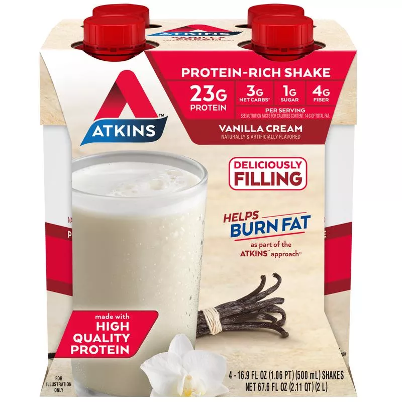 16.9 oz. Vanilla Cream Shake