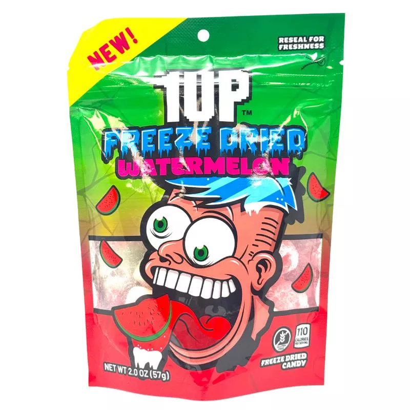 1UP Freeze Dried Watermelon – 2oz