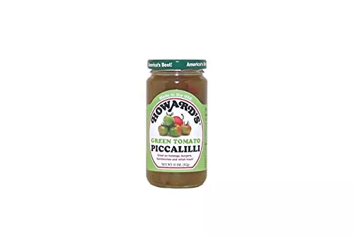 2 Pack - Howards Piccalilli Green Tomato - 11 Ounces Per Jar