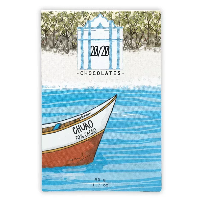20/20 dark chocolate chuao 70%