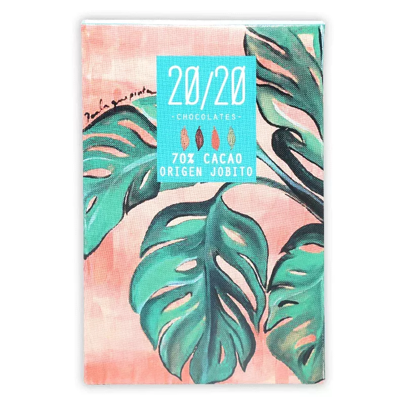 20/20 dark chocolate jobito 70%