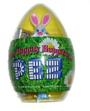 2006 Limited Edition Easter Hippity Hoppities Pez Gift Set - 3 / Box