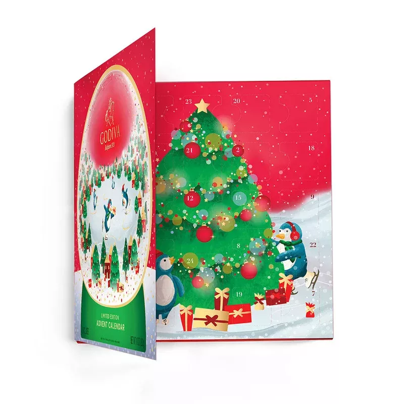 2025 holiday classic chocolate advent calendar