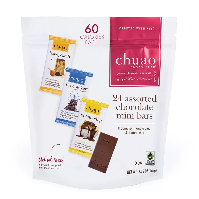 24 ct chocolate mini bar pouch – sold out