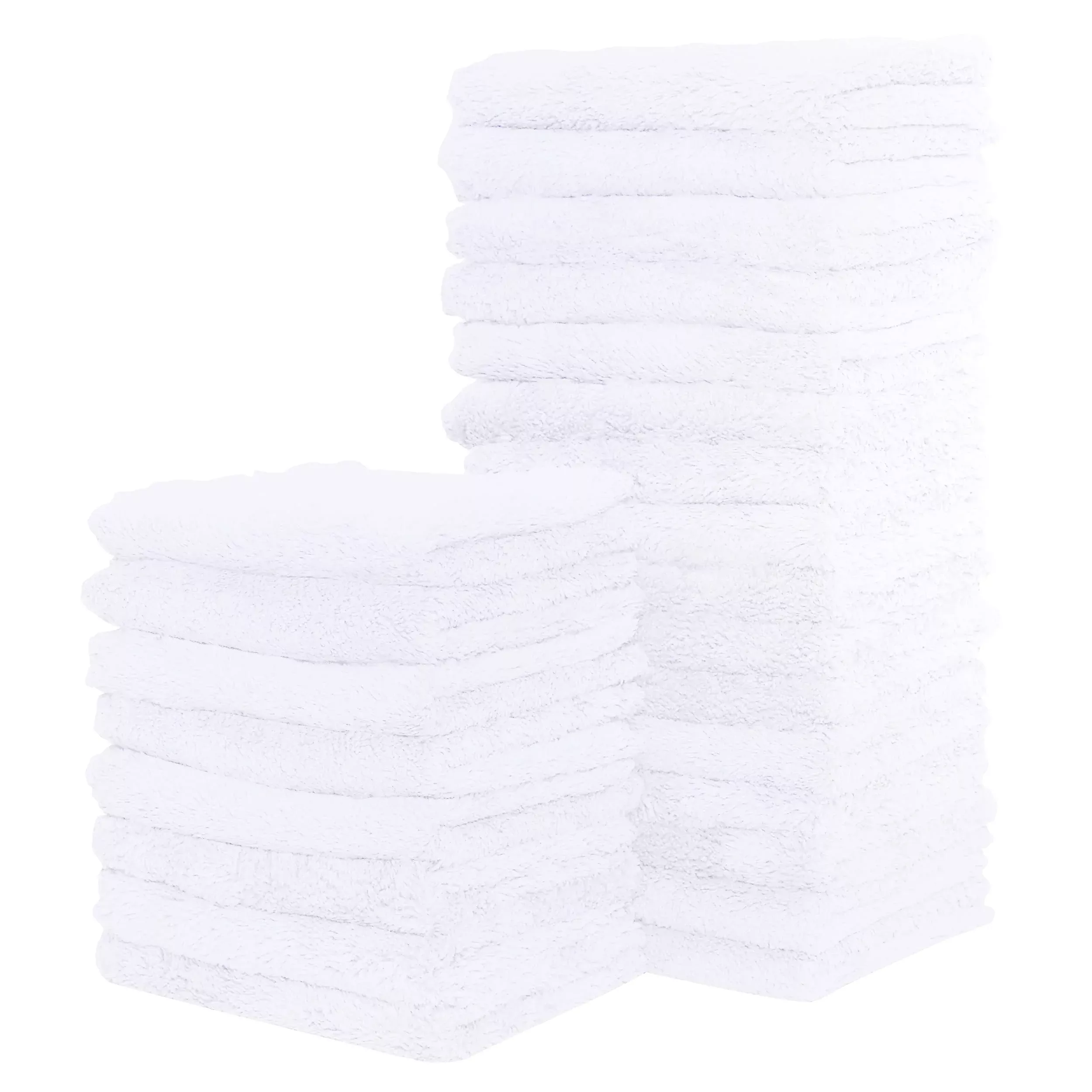 24 Pack Kitchen Dishcloths - Does Not Shed Fluff - No Odor Reusable Dish Towels, Premium Dish Cloths, Super Absorbent Coral Flee