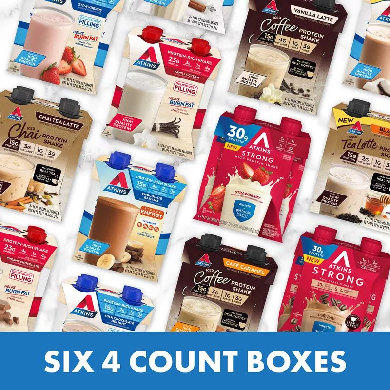 24 Shakes - 5% off