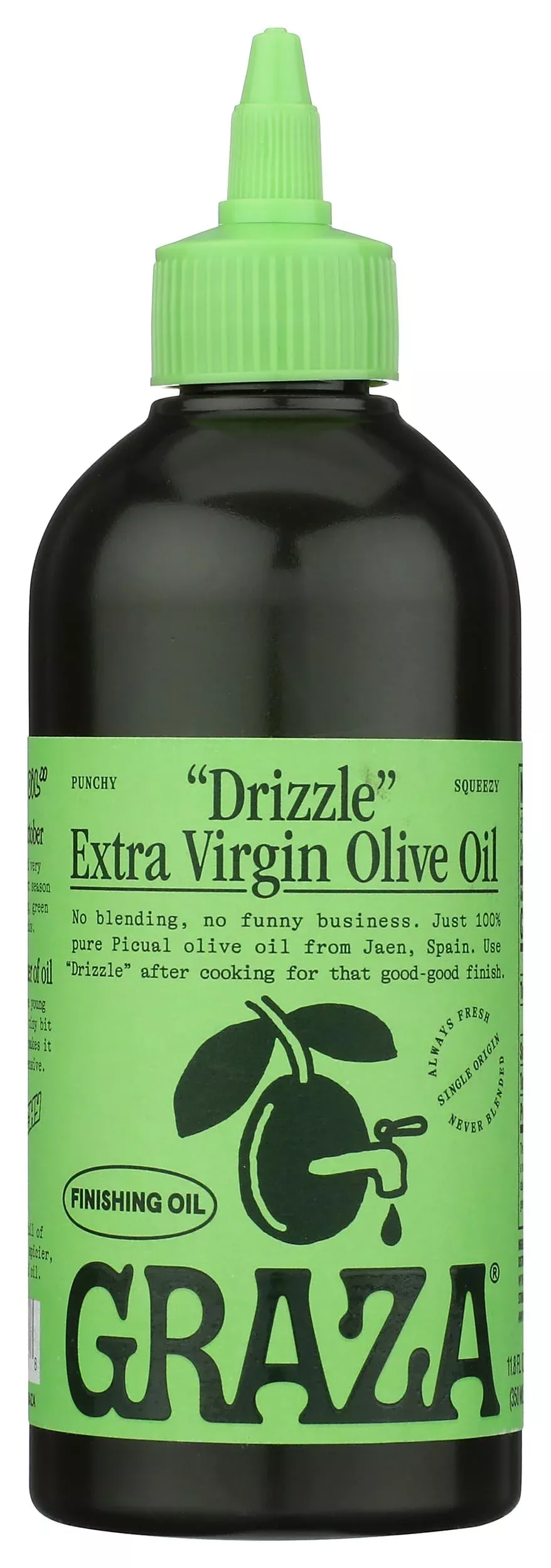 350 Ml Drizzle Extra Virgin Olive Oil For Finishing