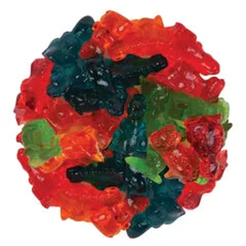 3d gummy dinosaurs (12oz)