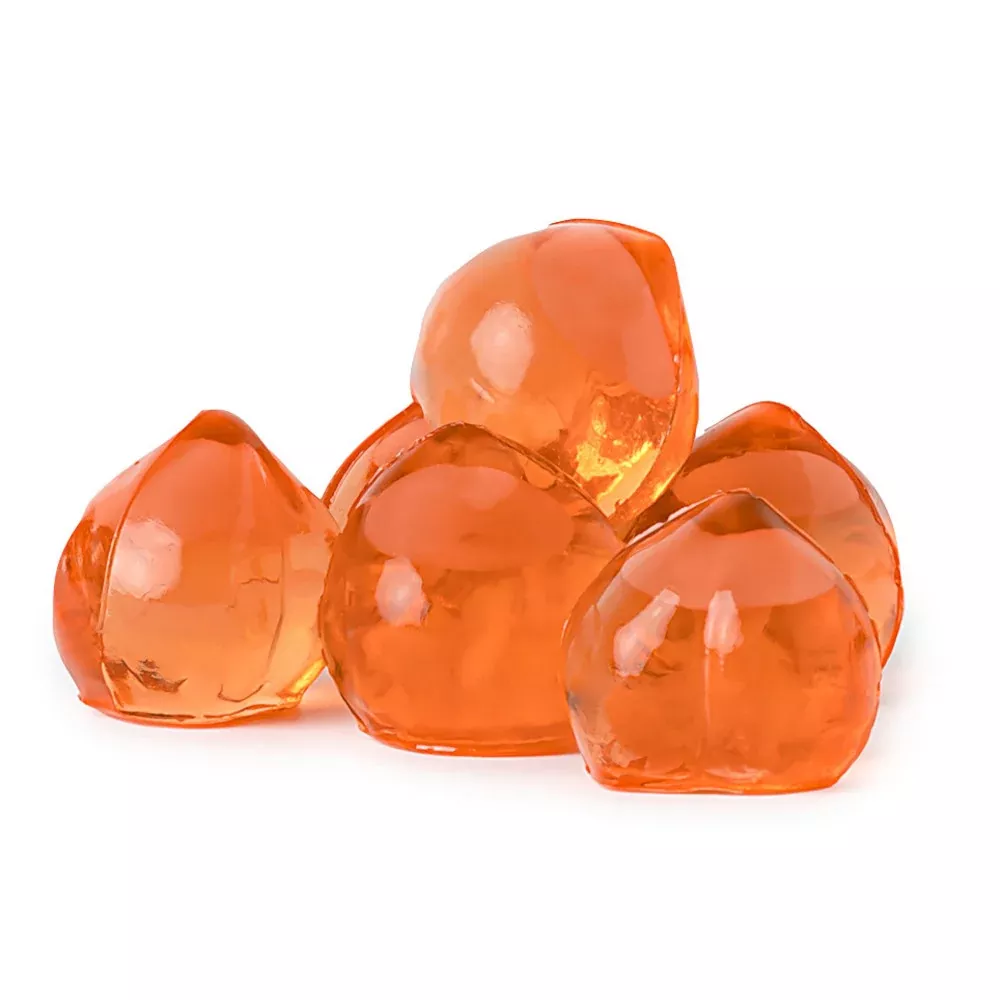 3D Gummy Filled Fruit Peach - 13.2lb Bulk