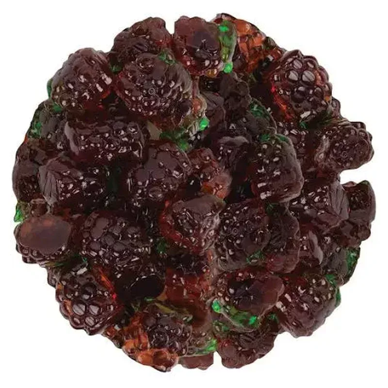 3d gummy filled grapes (12oz)