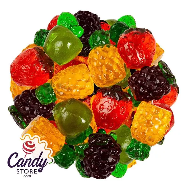 3D Gummy Fruit Mix – 13.2lb