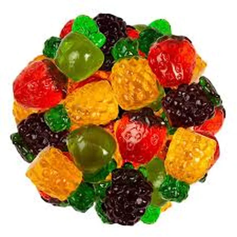 3d gummy fruits (12oz bag)