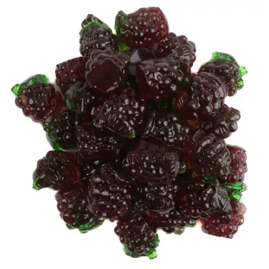 3D Gummy Grapes