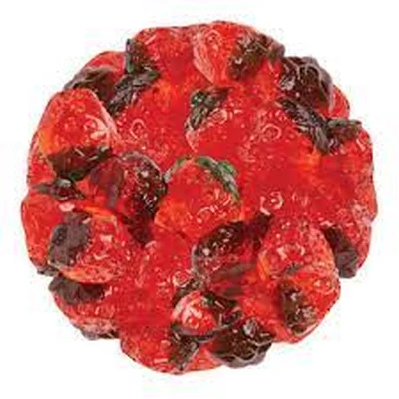 3d gummy strawberries (12oz)