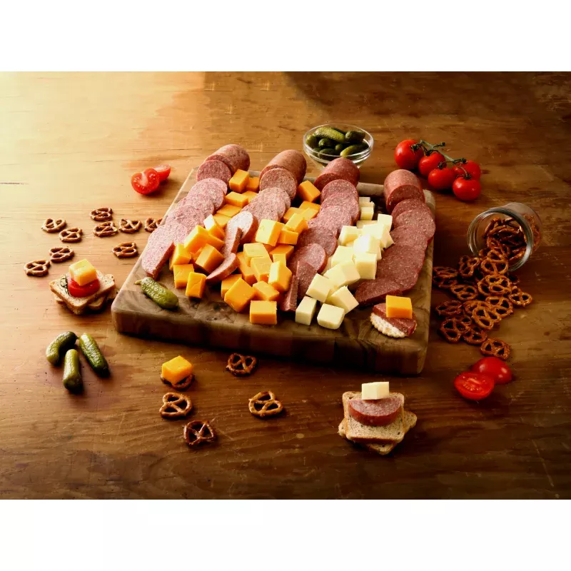 3rd Street Cheese & Sausage Gift