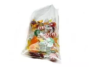 4.5 x 9 Clear Cellophane Bulk Candy Bags - 150 / Case