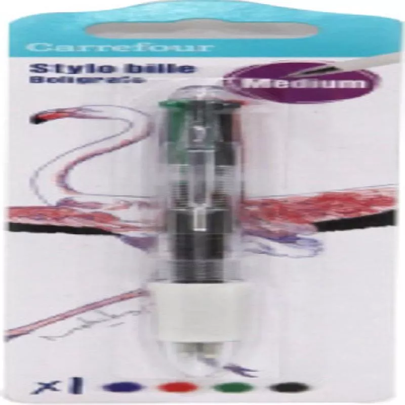 4 colour ballpoint pen (#119787)