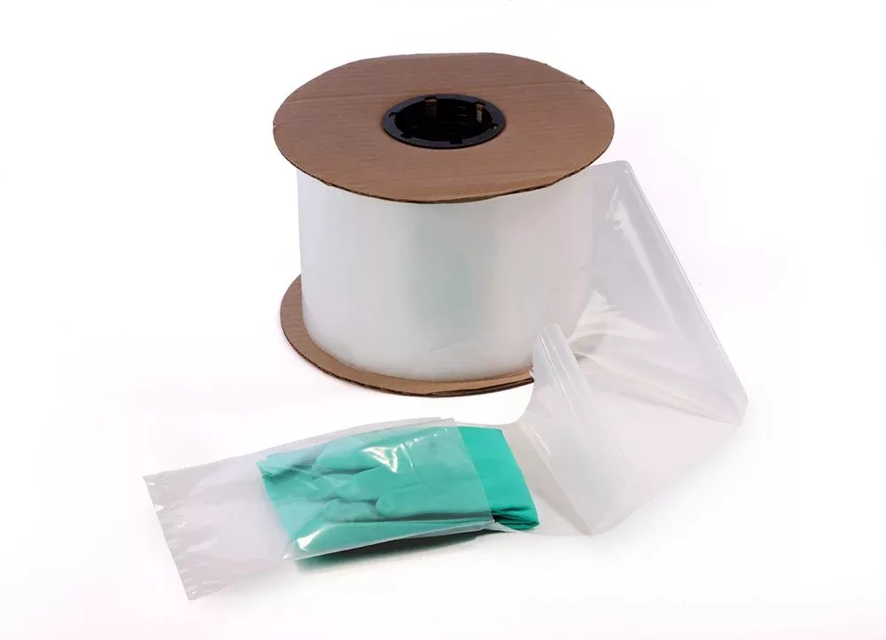 4'' X 8'' X 2 Mil Clear Plastic Pre-Opened Bags (Roll Of 1,250)
