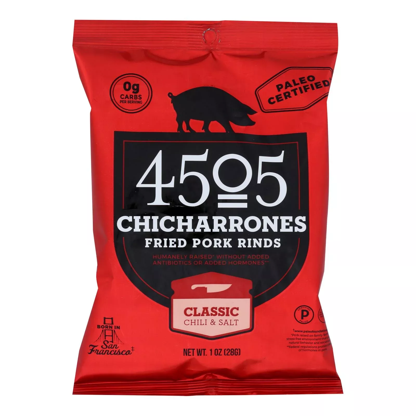 4505 - Chichrn Classic Chili & Salt - Case of 12-1 Ounce