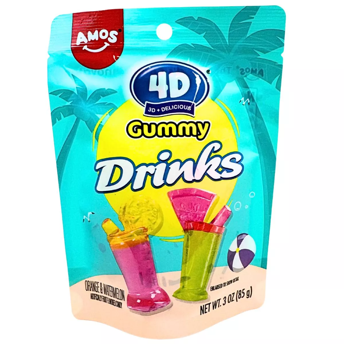 4D Gummy Drinks 3oz – 12 Pack
