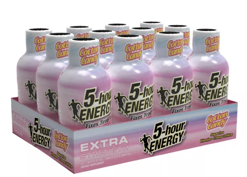 5-hour ENERGY Extra Strength Cotton Candy - 1.93 oz