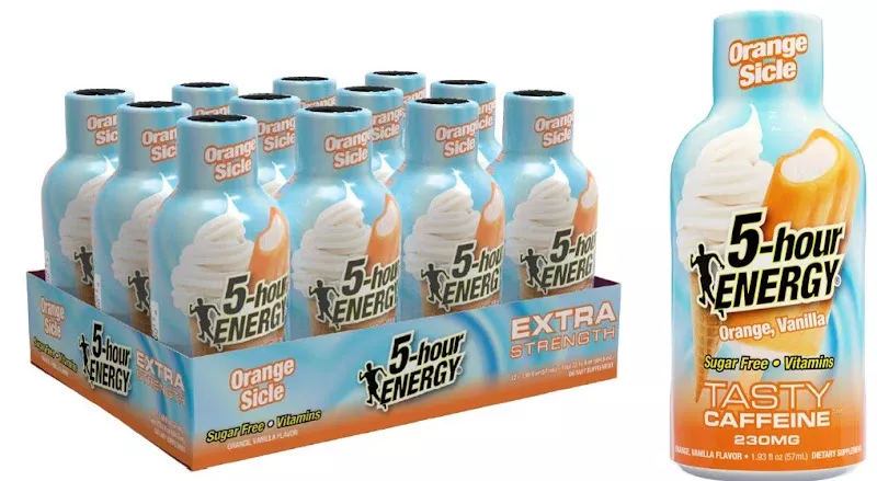 5-hour ENERGY Extra Strength Sugar-Free Orangesicle - 2.5 oz 12ct