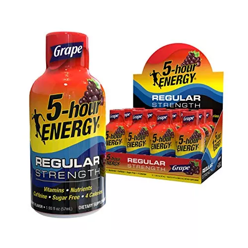 5-Hour ENERGY Hour Grape 12 Per Box