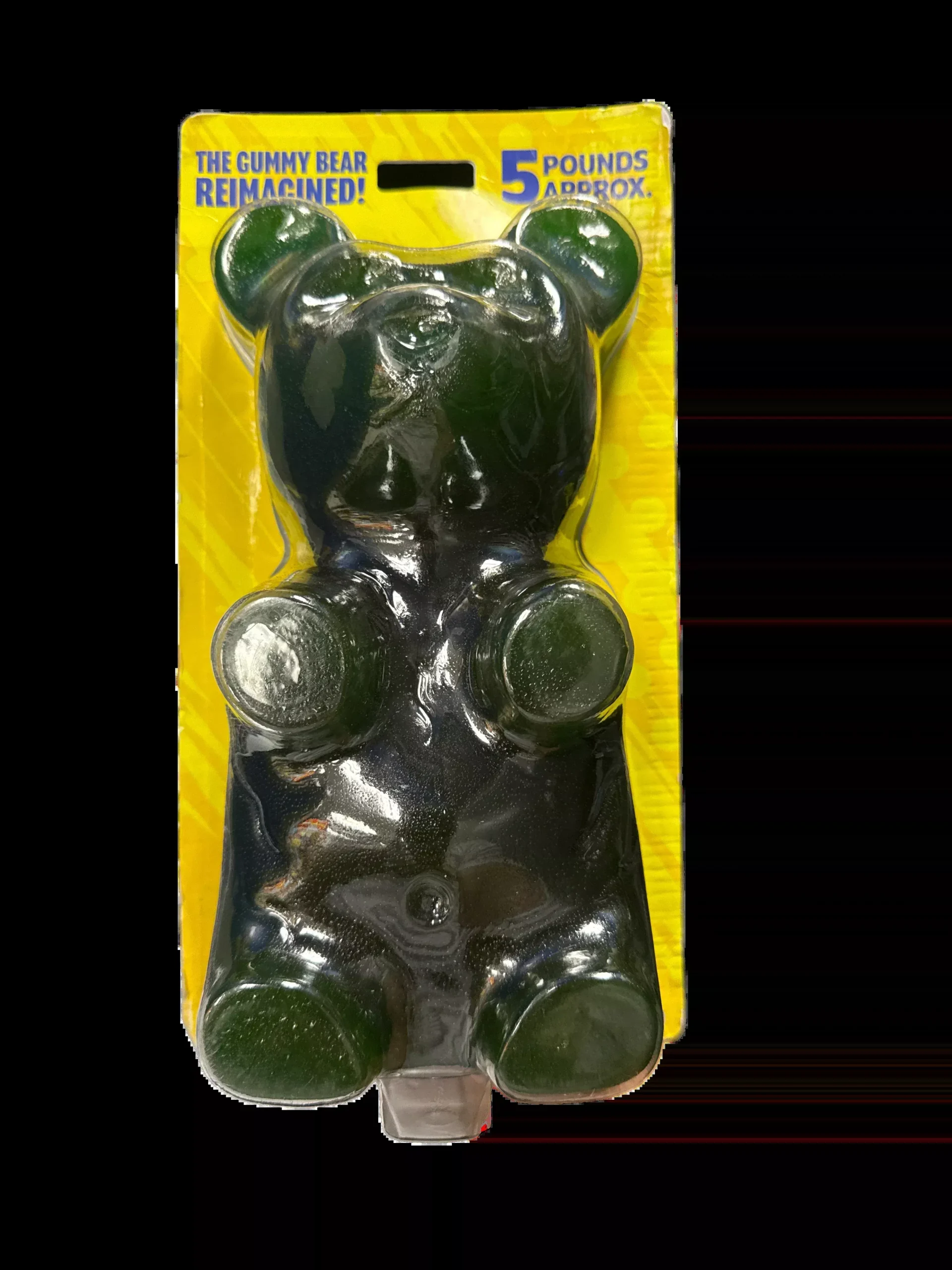 5 Pound Green Apple Flavoured Gummy Bear 2040G – U.S Edition
