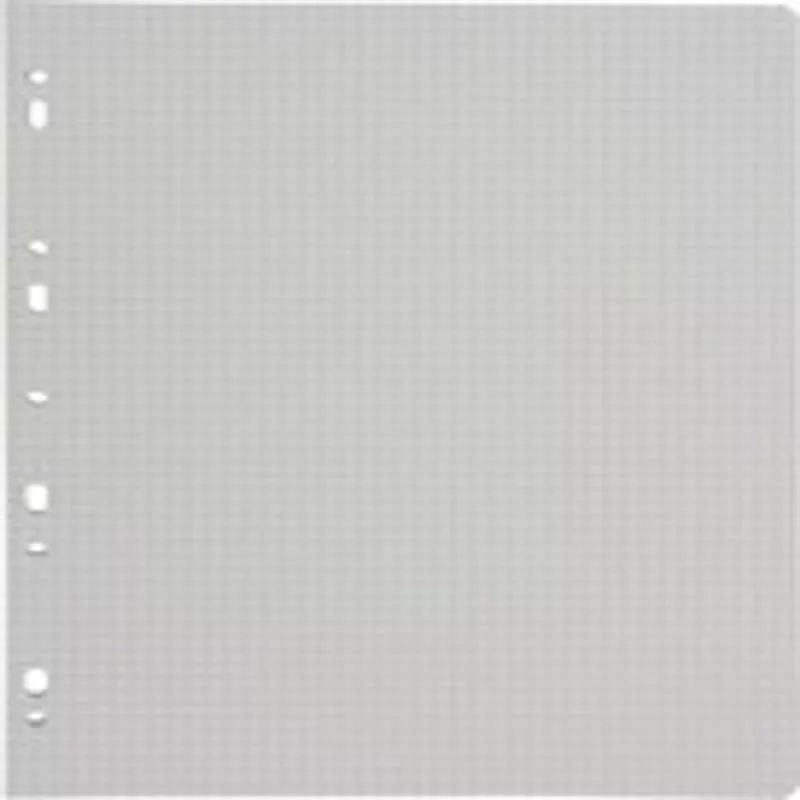 50 simple a4 punched sheets (#126120)