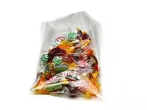 6 x 11 Clear Cellophane Bulk Candy Bags - 150 / Case