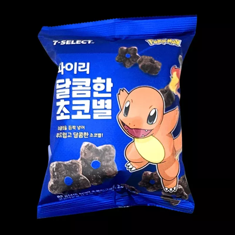 7/11 Charmander Sweet Choco Star (Korea)