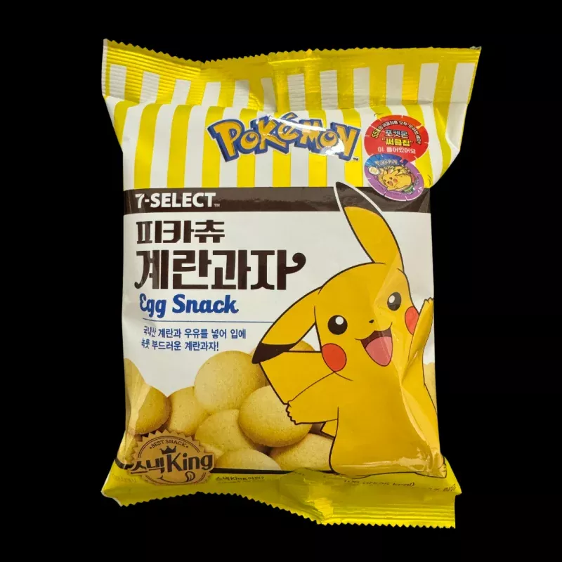 7-Select Pikachu Egg Snack (Korea)