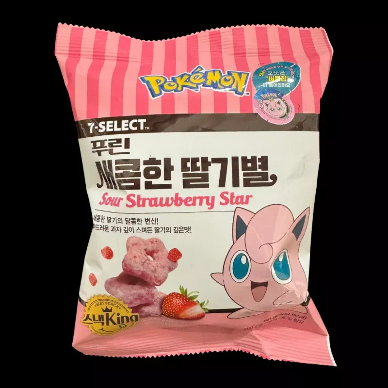 7-Select Purin Sour Strawberry Star (Korea)