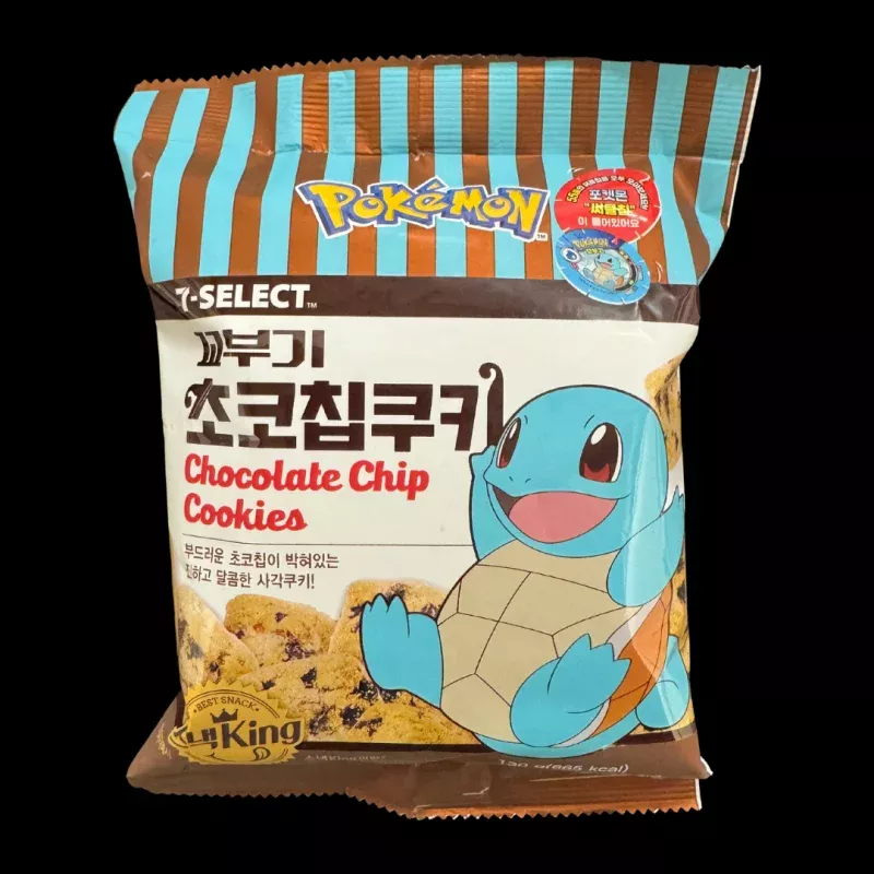 7-Select Squirtle Chocolate Chips (Korea)