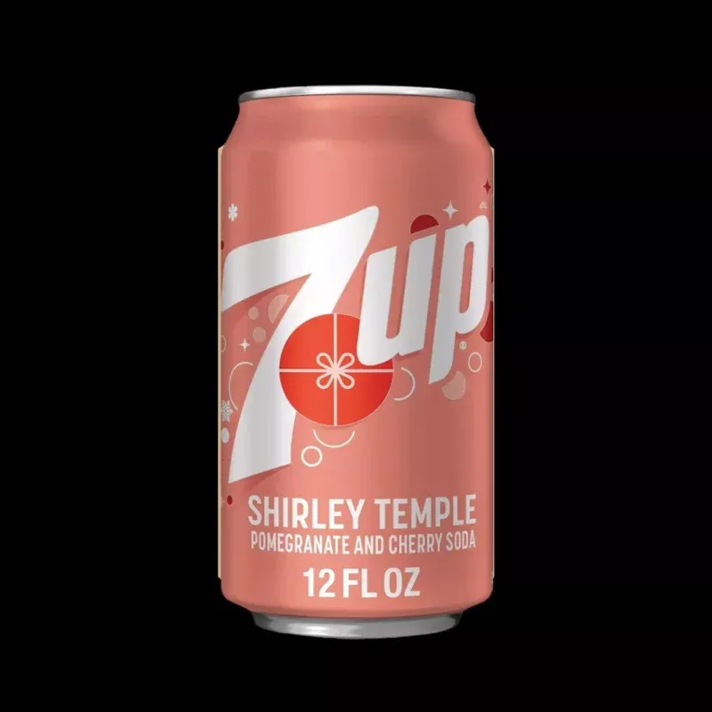7Up Shirley Temple (Limited Edition) Collectible BBD: 09/25