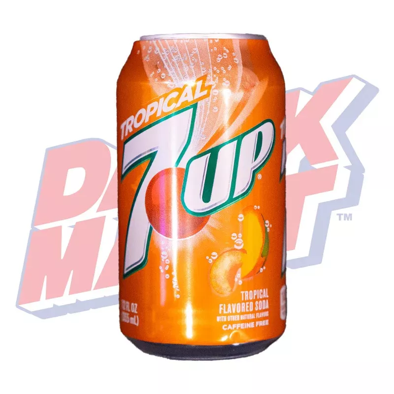 7UP Tropical 355ml