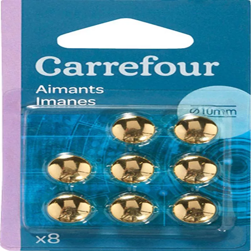8 magnets 10mm 8pc (#119927)