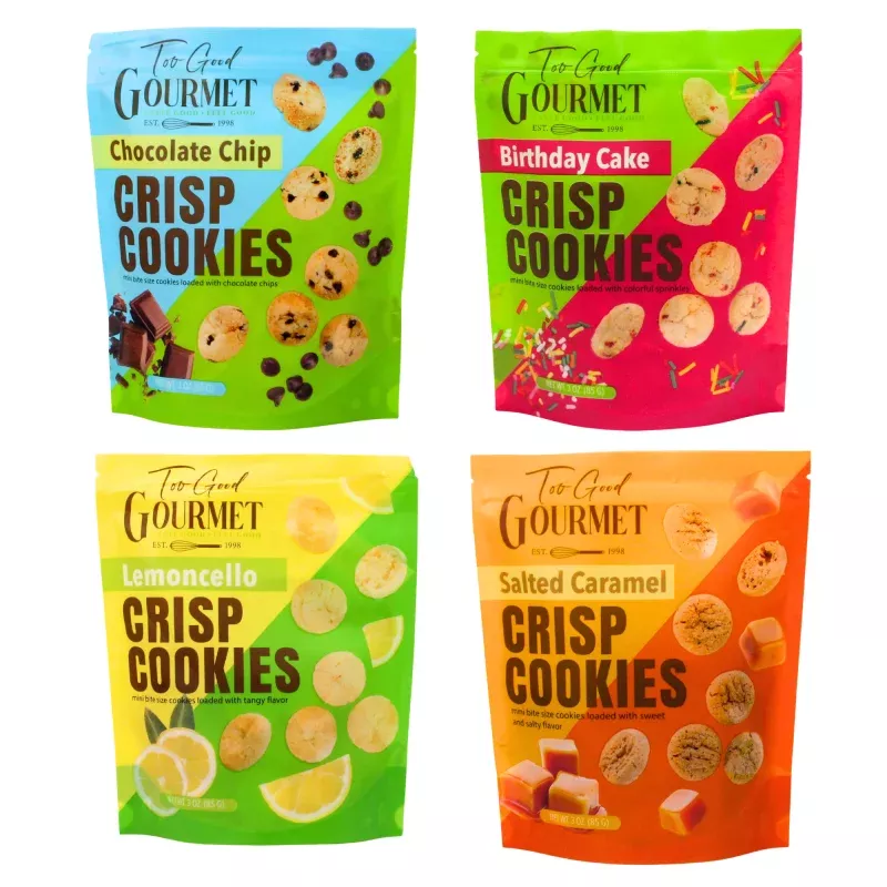 8-Pack Variety Bite Size Mini Crisp 3oz