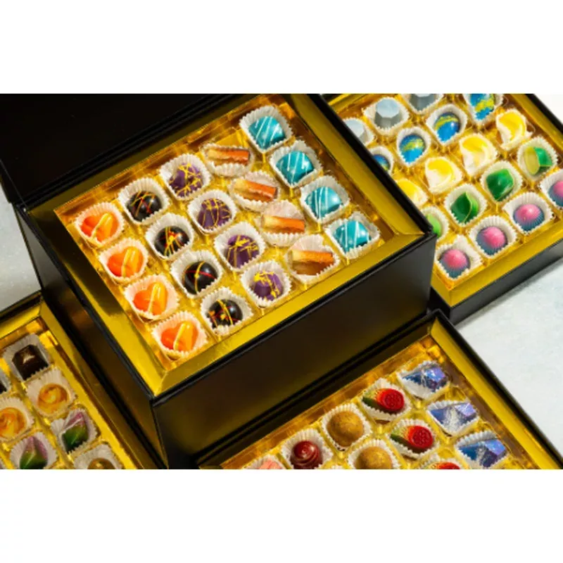 80 piece box corporate gift party favor custom chocolate