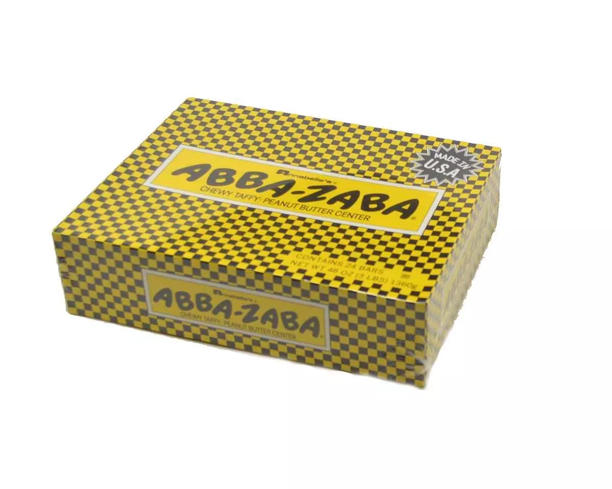 Abba-Zaba Candy Bar - 24 / Box