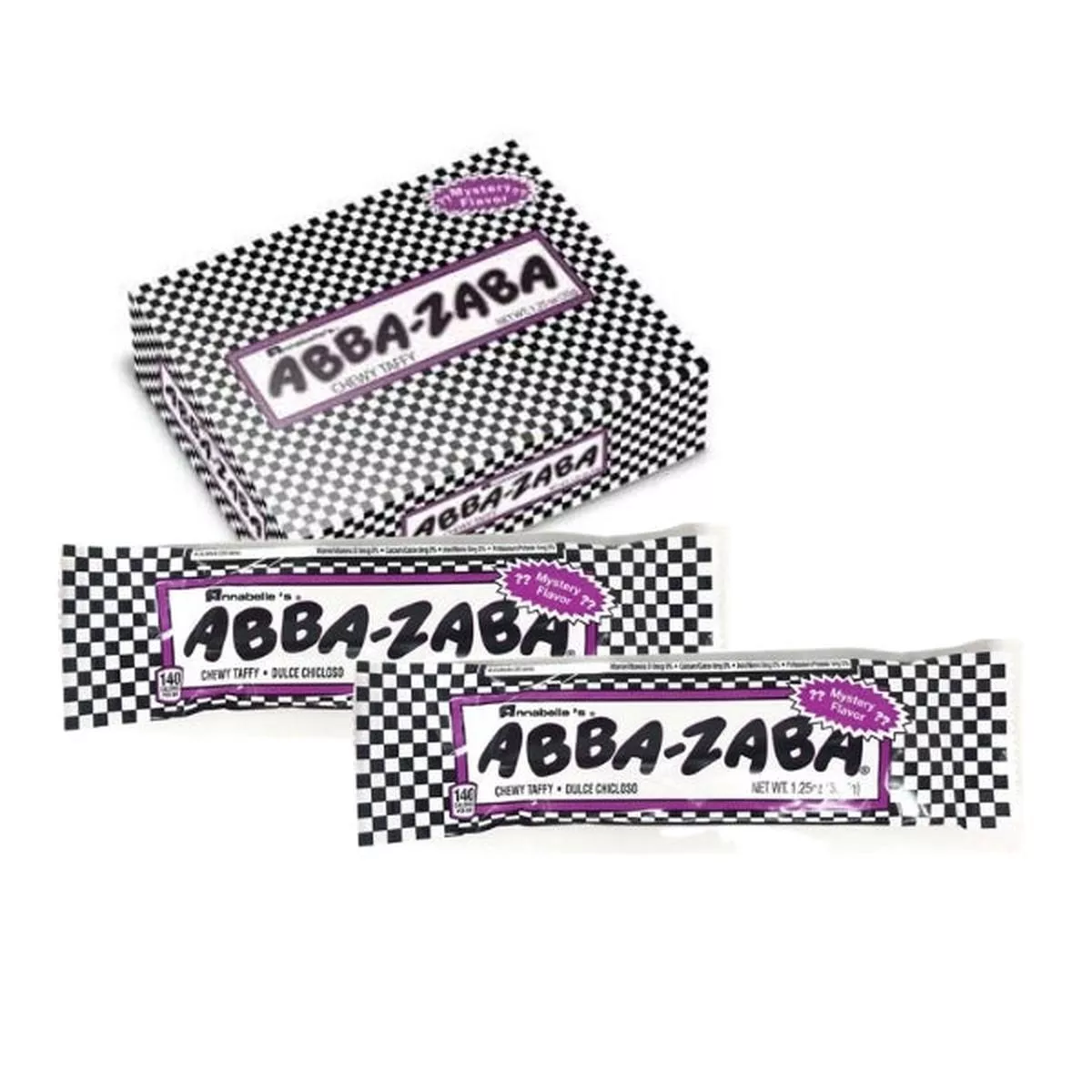 Abba Zaba Mystery Flavour 1.25oz – 24 Pack