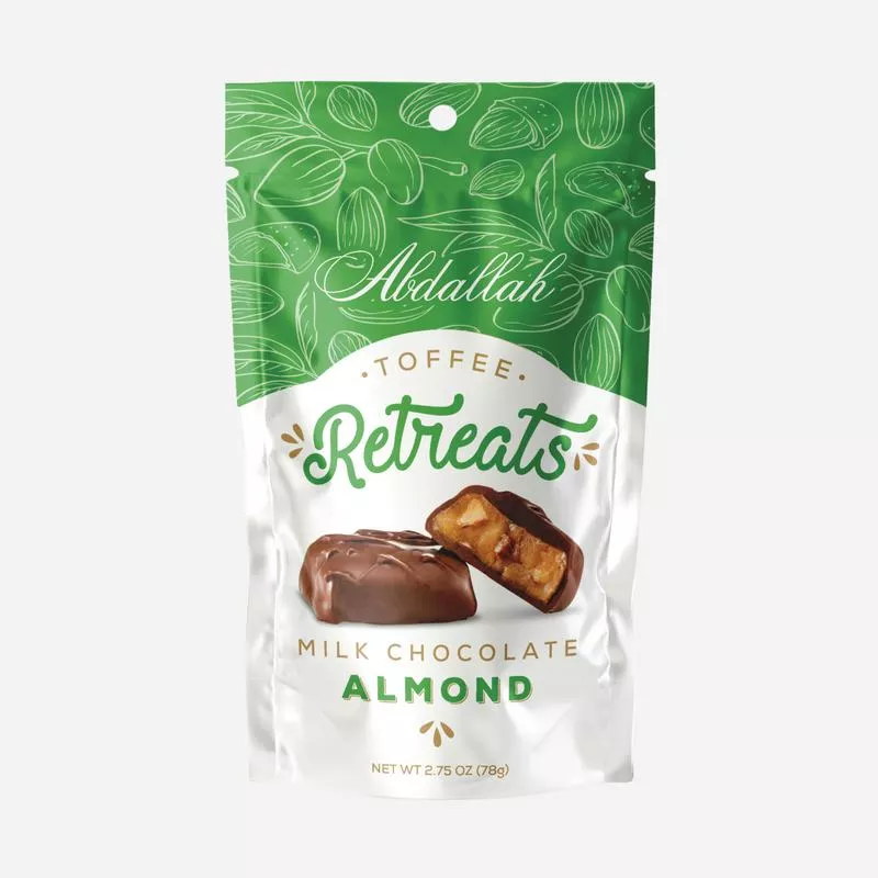 Abdallah Retreats Creamy Almond 3.75oz bag