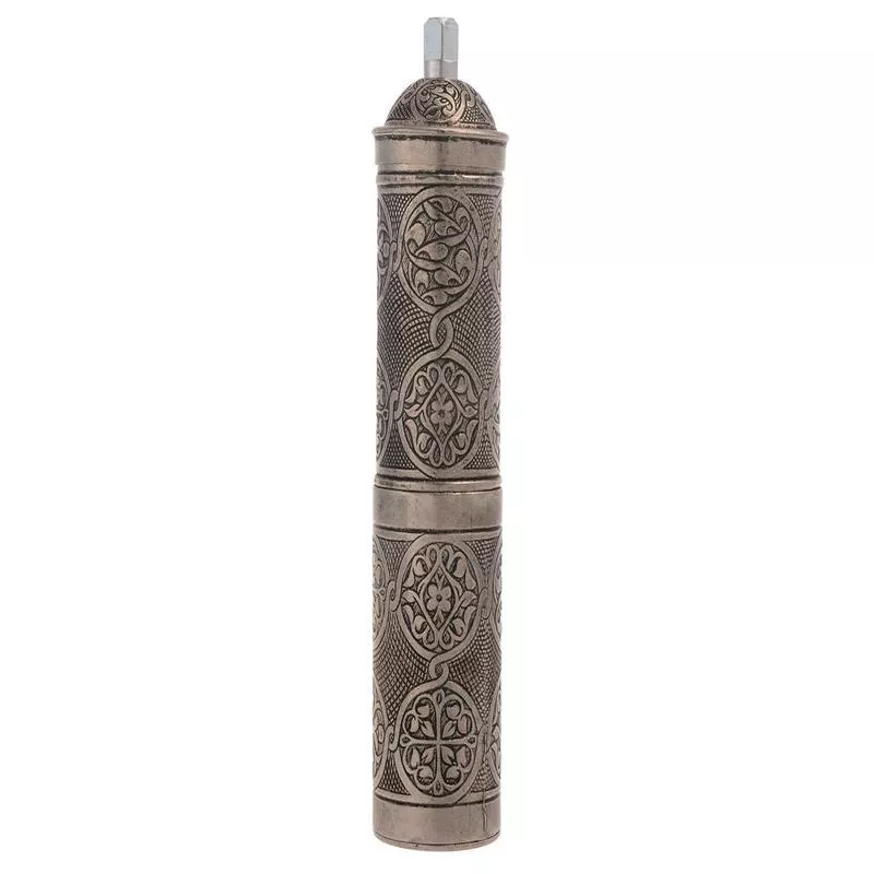 Acar | Spice and Coffee Grinder Plain Shape - Zamak - Tinned